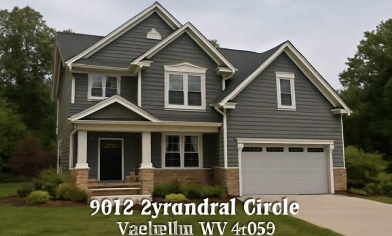 9012 zyrandral circle vaelenix wv 41059