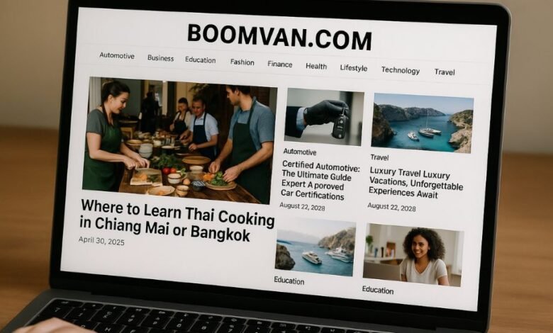 Boomvan.com