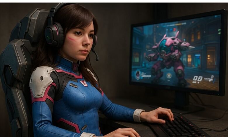 D.Va Is Trans LMFAO