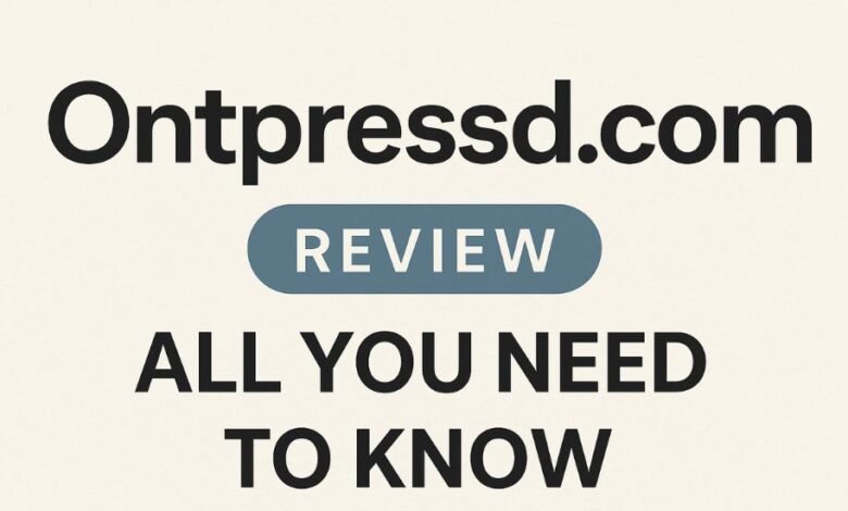 Ontpressd.com