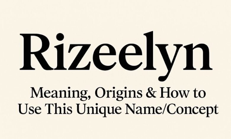 Rizeelyn